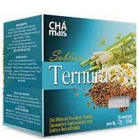 Chá Sublime Ternura 10 Sachês CháMais