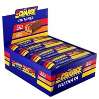 Barra de Proteína Charge Caixa com 12 Barras de 45g Nutrata Barra de Proteína Charge Caixa com 12 Barras de 45g Nutrata