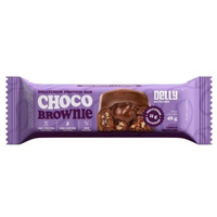 Barra de Proteína Delly Bar Choco Brownie 45g Delly Nutrition