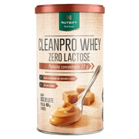 Cleanpro Whey Zero Lactose Doce de Leite 450g Nutrify