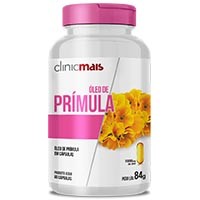 Óleo de Prímula 1000mg 60 Cápsulas ClinicMais