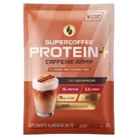 Supercoffee Protein+ Iced Cappuccino 31g Caffeine Army Supercoffee Protein+ Iced Cappuccino 31g Caffeine Army