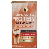 Supercoffee Protein+ Iced Cappuccino 465g Caffeine Army Supercoffee Protein+ Iced Cappuccino 465g Caffeine Army