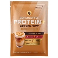 Supercoffee Protein+ Caramel Macchiato 31g Caffeine Army Supercoffee Protein+ Caramel Macchiato 31g Caffeine Army