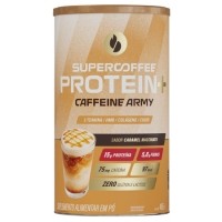 Supercoffee Protein+ Caramel Macchiato 465g Caffeine Army Supercoffee Protein+ Caramel Macchiato 465g Caffeine Army