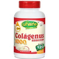 Colágenus Hidrolisado + Vitamina C 120 Cápsulas Unilife