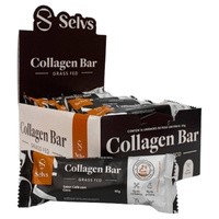 Collagen Bar Café com Coco Caixa com 16Un de 45g Selvs