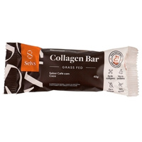 Collagen Bar Café com Coco 45g Selvs