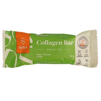 Collagen Bar Torta de Limão 45g Selvs