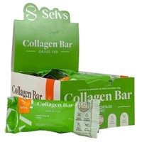 Collagen Bar Torta de Limão Caixa com 16Un de 45g Selvs