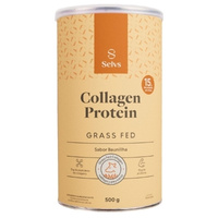 Collagen Protein Baunilha 500g Selvs