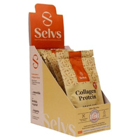 Collagen Protein Baunilha Caixa com 10 Sachês de 20g Selvs Collagen Protein Baunilha Caixa com 10 Sachês de 20g Selvs