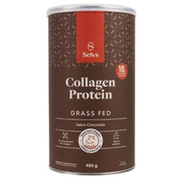 Collagen Protein Chocolate 480g Selvs