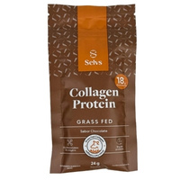 Collagen Protein Chocolate 24g Selvs Collagen Protein Chocolate 24g Selvs