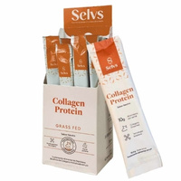 Collagen Protein Neutro Caixa com 10 Sachês de 10,5g Selvs