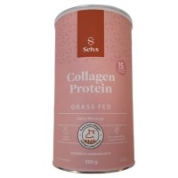 Collagen Protein Morango 500g Selvs Collagen Protein Morango 500g Selvs