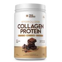 Collagen Protein Bodybalance Chocolate Belga 450g True Source