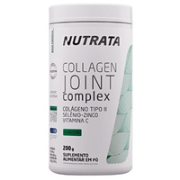 Colágeno Tipo 2 Collagen Joint Complex Limão 200g Nutrata Colágeno Tipo 2 Collagen Joint Complex Limão 200g Nutrata