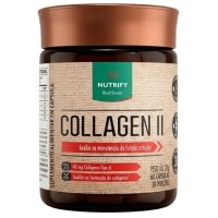 Colágeno Collagen Tipo II 40mg 60 Cápsulas Nutrify