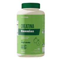 Creatina em Goma Maça Verde 60 Gomas ClinicMais
