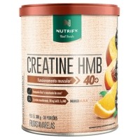 Creatine HMB Frutas Amarelas 300g Nutrify Creatine HMB Frutas Amarelas 300g Nutrify