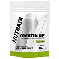 Creatina Monohidratada Creatin Up Refil 300g Nutrata Creatina Monohidratada Creatin Up Refil 300g Nutrata