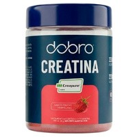 Creatina Creapure Frutas Vermelhas 210g Dobro