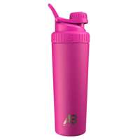 Garrafa Cryo Shaker Double Wall Pink 770ml Aerobottle