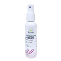 Desodorante Natural Aloe Gerânio, Lavanda e Ylang-ylang 60ml Livealoe