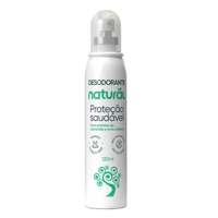Desodorante Natural com Extratos de Camomila e Erva Cidreira 120ml Orgânico Natural