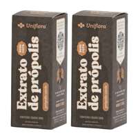 Extrato de Própolis sem Cera Kit com 2Un de 30ml Uniflora