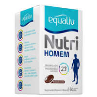 Equaliv Nutri Homem 60 Cápsulas Gel Equaliv Nutri Homem 60 Cápsulas Gel