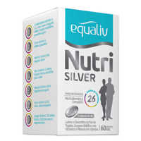 Equaliv Nutri Silver 60 Cápsulas Gel Equaliv Nutri Silver 60 Cápsulas Gel