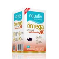 Equaliv Ômega Nutri A-Z 60 Cápsulas