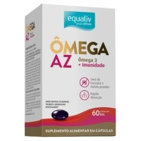 Equaliv Ômega Nutri A-Z 60 Cápsulas