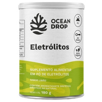 Eletrólitos Limão 180g Ocean Drop