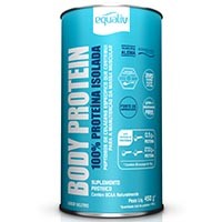 Equaliv Body Protein 100% Isolada Sabor Neutro 450g