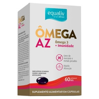 Equaliv Nutri Imunidade de A a Z 30 Cápsulas