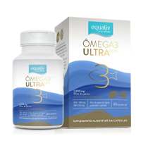 Equaliv Ômega 3 Ultra Caps 1000mg 60 Cápsulas