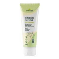 Esfoliante Natural Aloe Cupuaçu 120g Livealoe