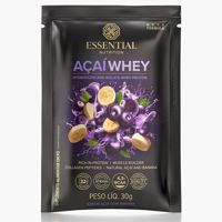 Açai Whey Sachê de 30g Essential Nutrition