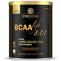 BCAA Lift 8:1:1 Limão 210g Essential Nutrition