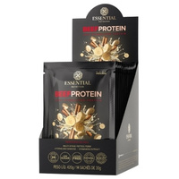 Beef Protein Banana com Canela Box com 14 Sachês de 30g Essential Nutrition
