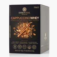 Cappuccino Whey Box com 14 Sachês de 32g Essential Nutrition