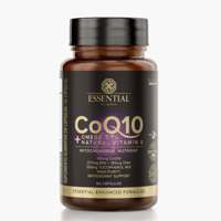 Coenzima Q10 + Ômega 3 TG + Vitamina E 60 Cápsulas Essential Nutrition