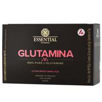 Glutamina Box com 30 Sachês de 5g Essential Nutrition