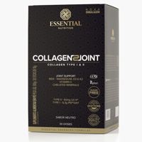 Collagen 2 Joint Neutro Box com 30 Sticks de 9g Essential Nutrition