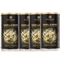 Vanilla Whey Kit com 4 Latas de 375g Essential Nutrition