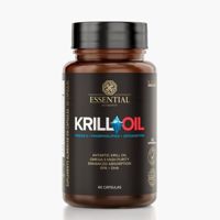 Krill Oil 500mg 60 Cápsulas Essential Nutrition