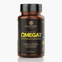 Super Ômega-3 TG 500mg 120 Cápsulas Essential Nutrition